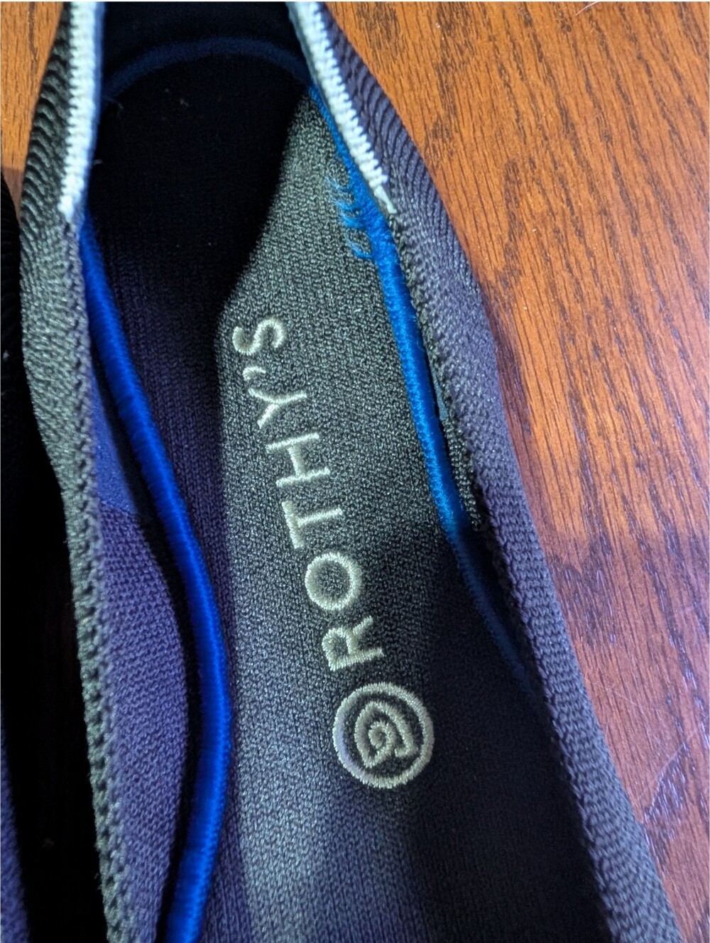Rothy's Black Rounded Toe Flats - Picture 7 of 10